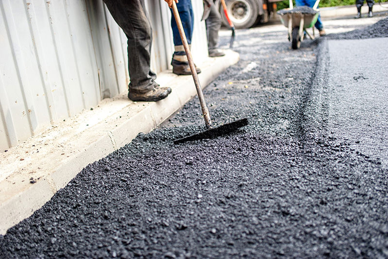 Asfaltsläggning & Beläggningsarbete