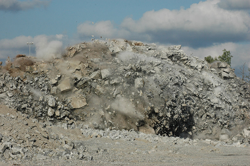 Stenspräckning & Bergsprängning