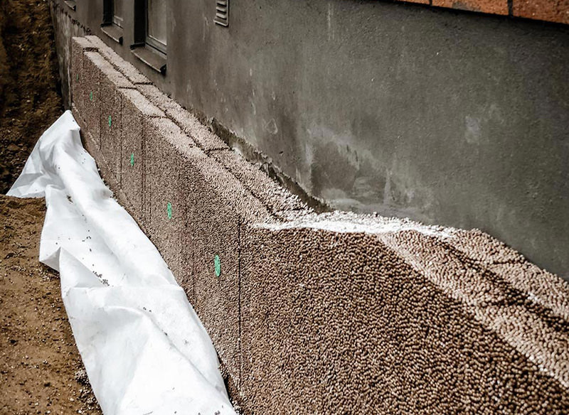 Dränering & Renovera källaren