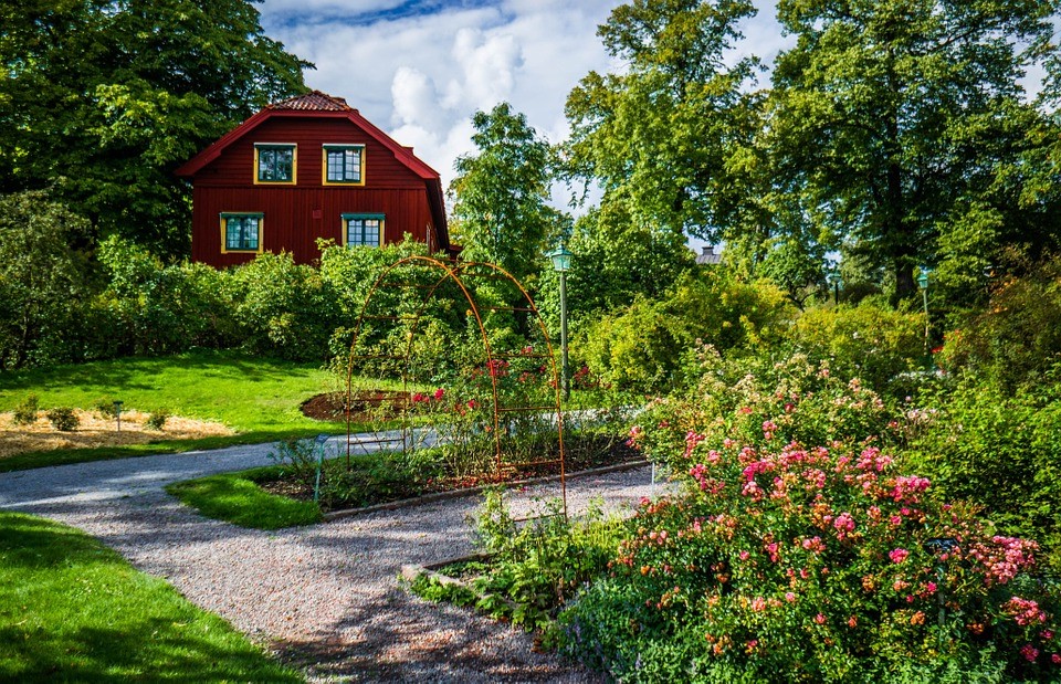 Trädgårdsskötsel & finplanering