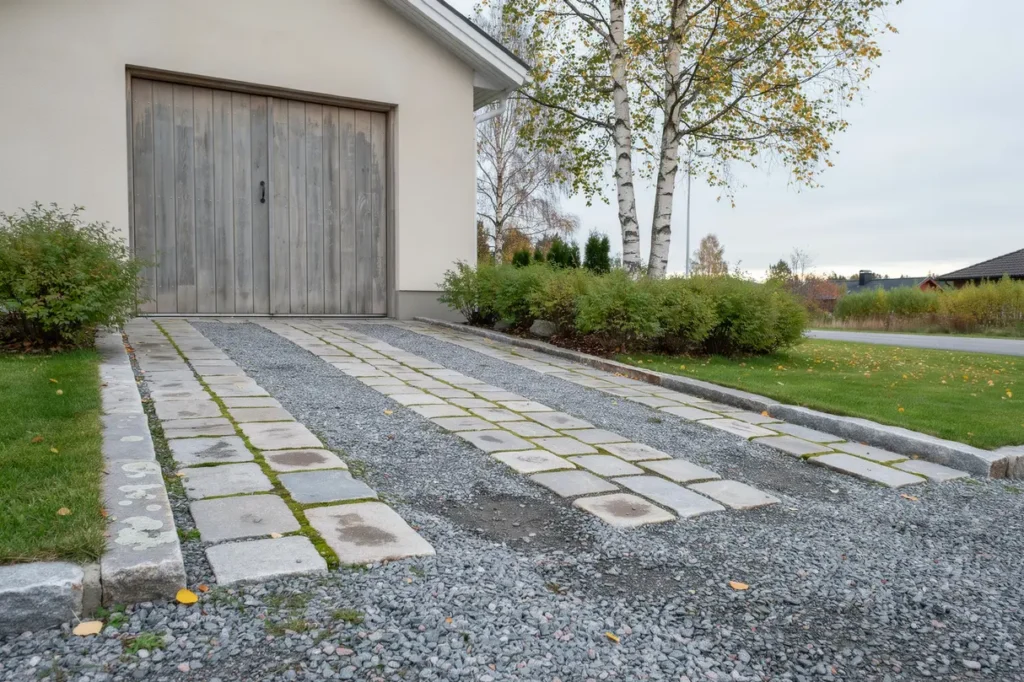 planera en h llbar infart till huset material b righet och sk tsel ret runt