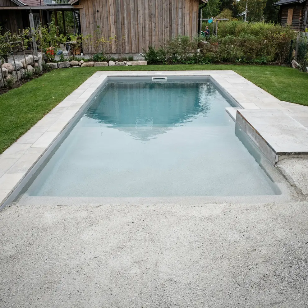 bygga pool kristianstad skane