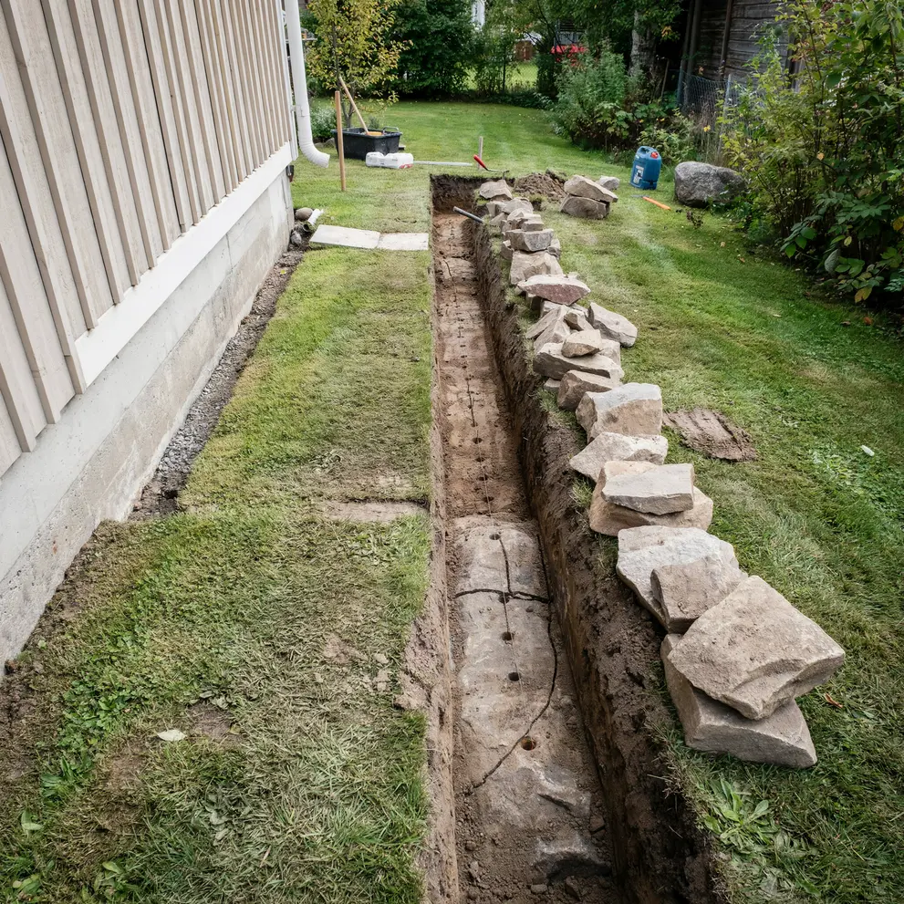 stensprackning bergsprangning kristianstad skane